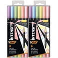 thumbnail image 1 of Marcadores BIC Intensity Punta Doble Fina y Pincel 12-Pack, 1 of 5