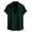 01 Green, variant on Awdenio Mens T-shirts Slim Fit Short Sleeve Breathable Button Down Golf Shirts Soft Tops