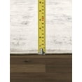 thumbnail image 6 of Pasargad Home Amadeus 2.06' x 10' Power-Loomed Ivory/Silver Runner Rug, For Indoor Space and all Age of Group, 6 of 7