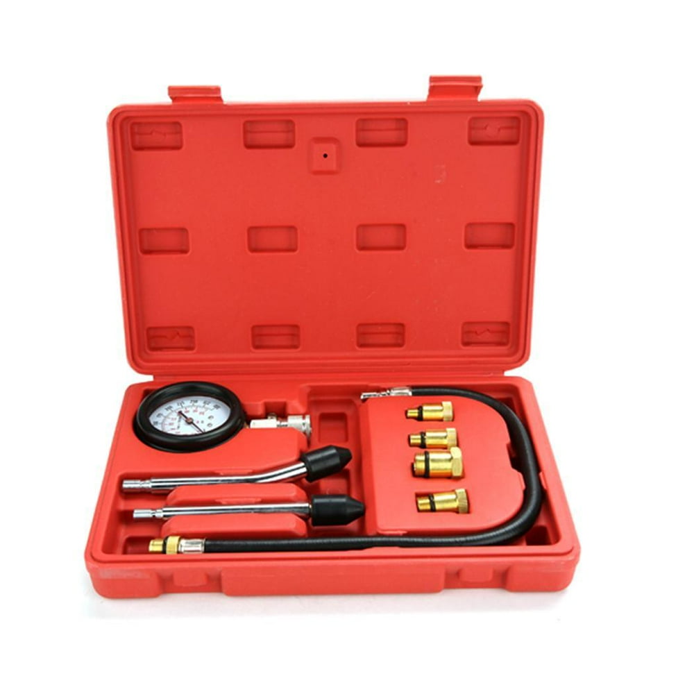 8Pcs Engine Cylinder Diagnostic Test Kit Automatic Transmission Engine