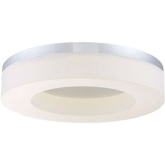 Eurofase Lighting - Abell - 25W 1 Led Large Flush Mount - 13.75 Inches Wide By 3