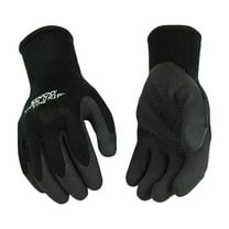 Kinco Warm Grip XL Latex Coated Thermal Black Dipped Gloves