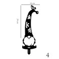 thumbnail image 2 of Estaca de jardín, decoración de Papá Noel, estaca de arte, estaca de acrílico hueca, accesorio de inserción de suelo, tipo 4 Kearding HA005534-04, 2 of 6