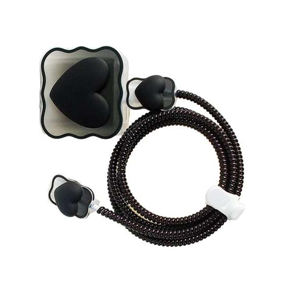 es Cable Cubierta protectora, rápido Protector DIY Cable Protector Adaptador Enchufe 3D Funda protectora para teléfono móvil, Sunnimix Protector de cable de bricolaje