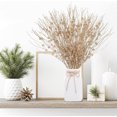 thumbnail image 4 of Christmas Glitter Berries Stems, Decorative Bead Sticks, Glittery Twigs, Picks, Branches Artificial Christmas Ornaments Picks for Christmas Tree Holiday Wedding Party Vase,12 Pcs,17 inches,Gold, 4 of 7