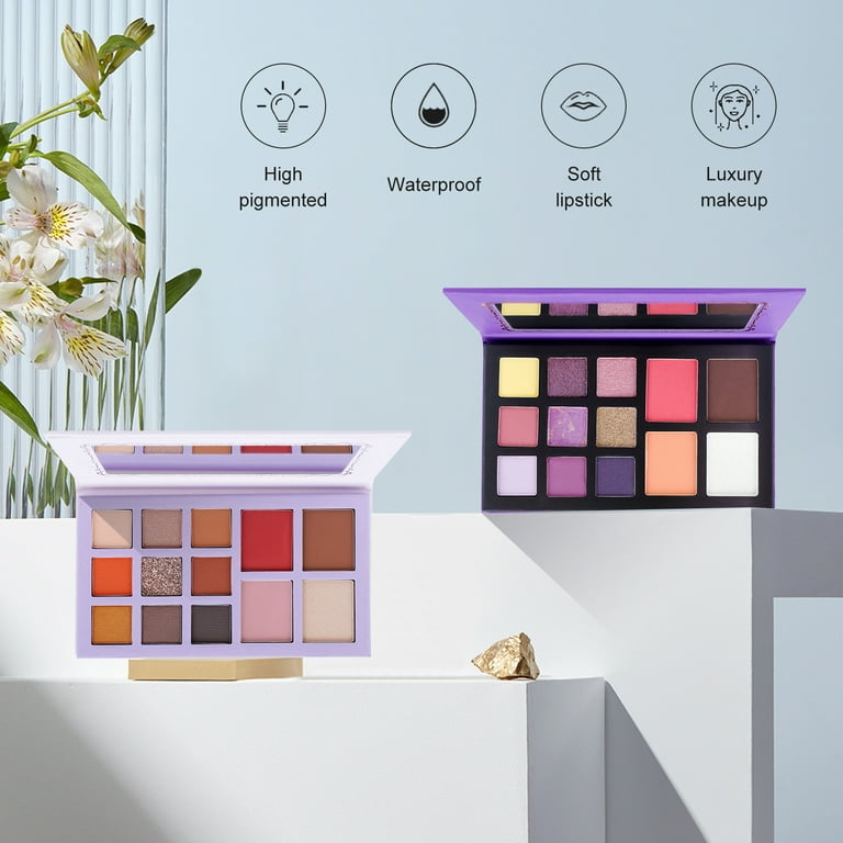 Color Nymph All-in-One Makeup Set for Teens and Adults