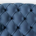 thumbnail image 3 of Furniture of America Tidi Transitional Fabric Tufted Loveseat in Blue, 3 of 8