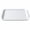 White, variant on 17 Inch Serving Tray, Plastic Food Tray with Non Slip Surface, Durable PP Cafeteria Tray for Restaurant Hotel Home Self Service Use