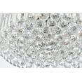 thumbnail image 3 of 2030 Maxime Collection Hanging Fixture D20in H7.5in Lt:12 Chrome Finish (Royal Cut Crystals), 3 of 4