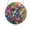 H, variant on Acrylic Puzzle Suncatcher - 7.4in Jigsaw Sun Catcher Puzzles Pendant 83 Pieces Kits Home Decoration for Window Garden Hanging