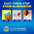 thumbnail image 2 of Tide Stain Remover for Clothes, Tide To Go Wipes, Instant Stain Remover for Clothes, Travel & Pocket Size, 20 Count, 2 of 5