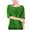 Green, variant on Womens Summer Tops Casual Solid Color Sequin Round Neck Short Sleeve T Shirt Top Oversized Tshirts for Women Hot Pink XXXXXL