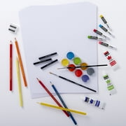 KINGART 175-Piece Mixed Media Art Set – Complete Drawing, Sketching & Painting Kit for Kids and Adults