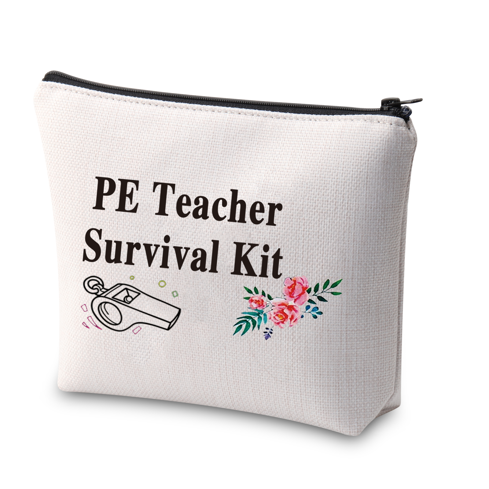 PE Teacher Survival Kit Makeup Bag PE Teacher Gift Physical