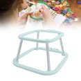 thumbnail image 1 of Double Layer Embroidery Hoop, Tabletop Frame Holder with Needle, Needlework Stitch Hoop Punch Embroidery Tool for Craft Projects, 1 of 7