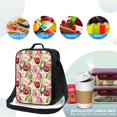 thumbnail image 4 of Balery Tulips Flowers Caja de Almuerzo y Bolsa de Almuerzo para Hombres y Mujeres, Bolsa de Almuerzo Reutilizable con Gran Capacidad, Bolsa de Almuerzo Aislada, 4 of 7