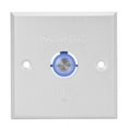 thumbnail image 2 of Sistema de control de acceso de puerta Botón de salida Interruptor de liberación de puerta con luz indicadora, 2 of 10