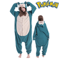 thumbnail image 2 of Disfraz de Pokémon Gengar Snorlax para adultos y adolescentes, ropa de Pika, cosplay, pijama de cuerpo completo para adultos, pijama de una pieza de Anime, juguete de regalo de Navidad, 2 of 4