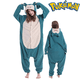thumbnail image 2 of Disfraz de Pokémon Gengar Snorlax para adultos y adolescentes, ropa de Pika, cosplay, pijama de cuerpo completo para adultos, pijama de una pieza de Anime, juguete de regalo de Navidad, 2 of 4