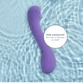 thumbnail image 6 of plusOne Vibrating Thumping Arouser,  External Vibrator, 10 Intensity Settings, Waterproof, 6 of 20