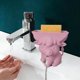 thumbnail image 5 of Funny Cow Sponge Kitchen Sink Sponge Stand Keeps Your Sponge Dry Cute Cow Countertop Sponge Organizer Multiple Colors Available, 5 of 8