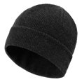 thumbnail image 1 of Gorro de pescador de color sólido, informal, cálido, gorros de invierno, gorro de punto para hombres y mujeres, 1 of 7