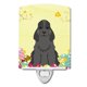 thumbnail image 1 of Luz nocturna de Cerámica Caroline's Treasures Cocker Spaniel negra 6x4 multicolor, 1 of 1
