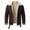 Coffee, variant on Aviator Zip Up Jacket Men Asymmetric Zip Buckle Warm Lined Bomber Coat with Belt and Pockets Vintage Moto Outerwear for Fall Winter Daily Wear XXL