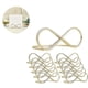 thumbnail image 1 of Soporte para números de mesa con Clip JanHm 10 Uds dorado, 1 of 5