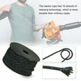 thumbnail image 2 of Uxcell Recoil Starter Rope Pull Cord 4.5mm 60m Nylon Pull Cord for Chainsaw Black Blue, 2 of 7