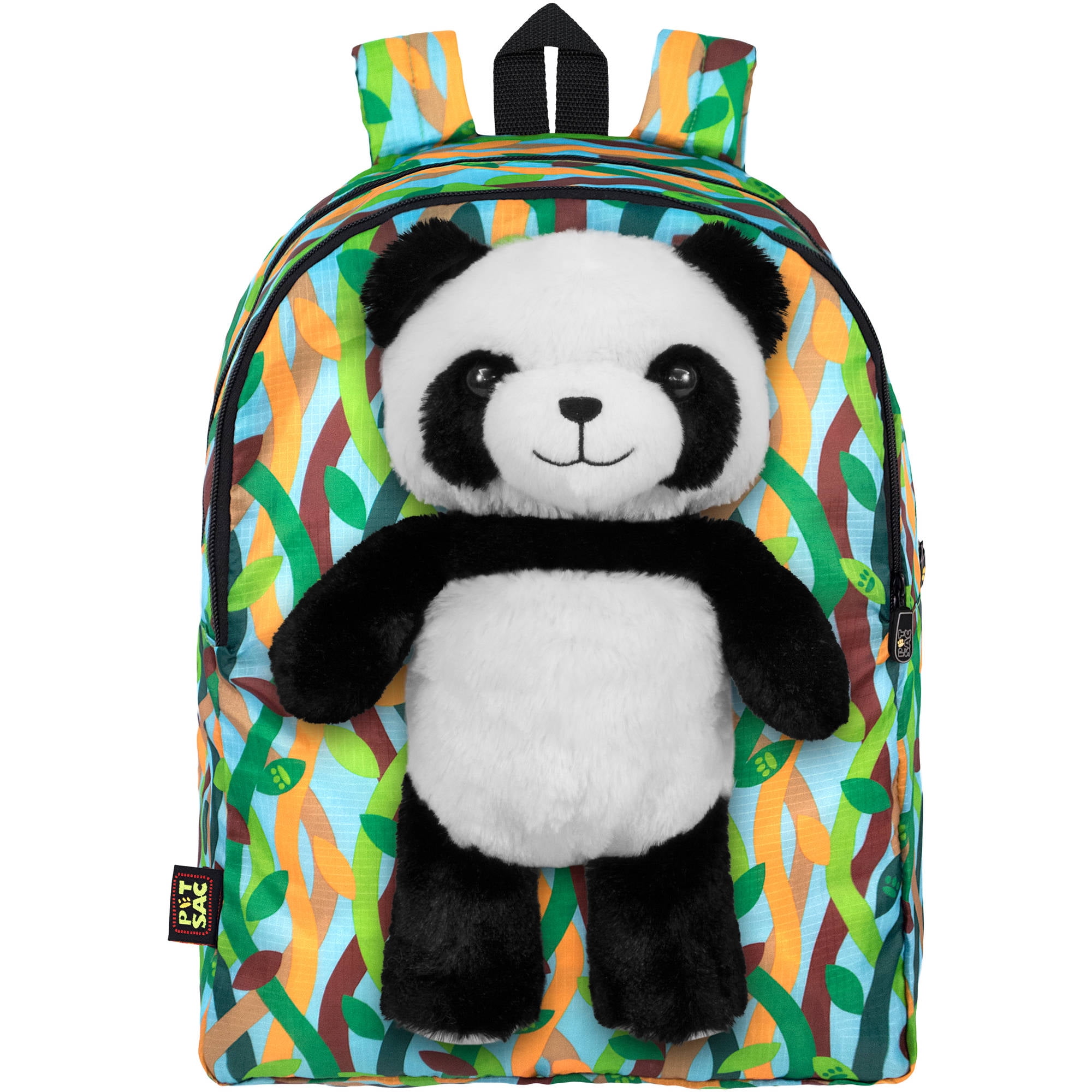 Panda print backpack Clearance