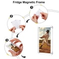 thumbnail image 3 of Uxcell 5 Pcs Marco Magnético Acrílico para Refrigerador 3.1 x 4.7 Pulgadas Claro Cuadrado, 3 of 6
