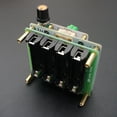 thumbnail image 3 of Kit de Transmisor de Radio AM MW de 525-1605 KHz, Placa de Circuito de 6 V para Entusiastas de la Radio, Placa Base de Radio, 3 of 5