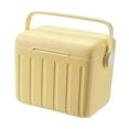 thumbnail image 5 of Dualoai Box Hot/Cold Retention Carrier Versatile Personal Beverage Storage Yellow, 5 of 9