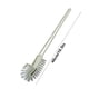 thumbnail image 3 of Dead Corner Toilet Brush Bathroom Cleaning Brush Toilet Long Handle Wall-mounted Plastic Soft Bristle Brush Set, 3 of 6