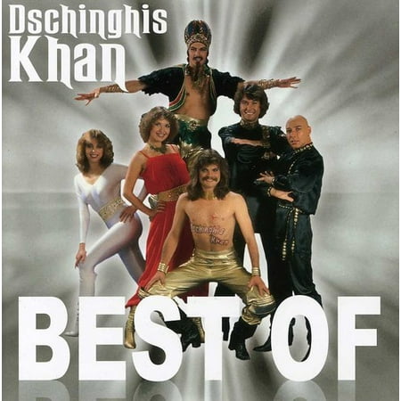 Best of Dschinghis Khan (CD) (Best Of Sara Raza Khan)
