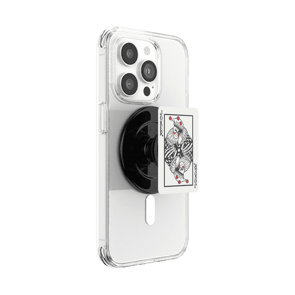PopSockets Phone Grip for MagSafe, Magnetic Holder, Phone Stand, Fun - Jokes on You