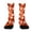 A08-Saffron, variant on Halloween Socks for Men Funny Novelty Cute Holiday Crew Socks Crazy Halloween Gifts for Men