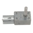thumbnail image 4 of Ailao Motor de reducción de Velocidad Motor de Engranajes de CC Micro Turbina de reducción de Velocidad de Alta torsión Caja de Engranajes helicoidales Reversible autoblocante 12V M8x33mm(150 RPM), 4 of 8