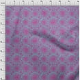 thumbnail image 4 of oneOone Velvet Pink Fabric Block Sewing Craft Projects Fabric Prints By Yard 58 Inch Wide-SS, 4 of 7