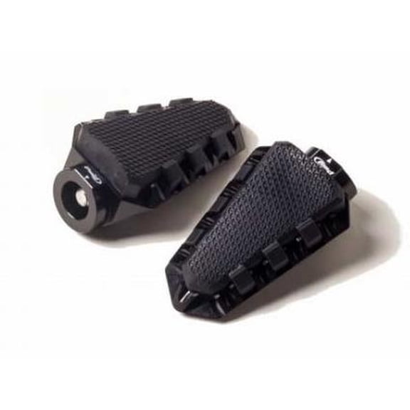Puig 7319N Trail Footpegs - Offroad - Black