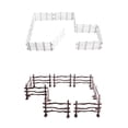 thumbnail image 1 of Juego de esgrima,Accesorios de panel de esgrima Juguetes de juego,Juego de accesorios para paneles de esgrima de juguete para de granja,Valla Panel Paddock Juguete Accesorios Hugo Juego de esgrima, 1 of 8