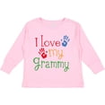 thumbnail image 3 of Inktastic I Love My Grammy Boys or Girls Long Sleeve Toddler T-Shirt, 3 of 5