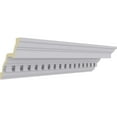 thumbnail image 4 of 6 3/8"H x 7 3/4"P x 9 7/8"F x 94 1/2"L Dentil Crown Moulding, 4 of 14