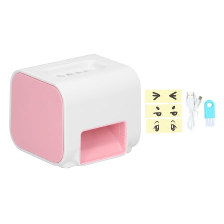 

Automatic Melon Seed Opener USB Charging Electric Sunflower Seeds Peeler for Protecting TeethPink White