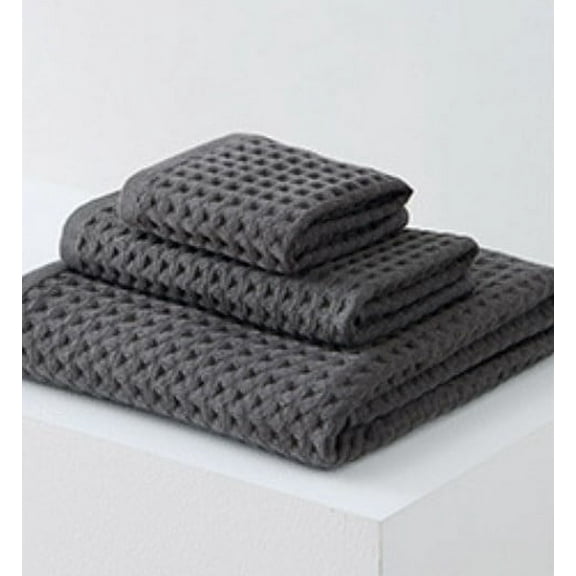 3pcs 100% Cotton Bath Towel Waffle Weave Soft Highly Absorbent Bathroom Washcloth For Adult Children Home Bathroom Supplies