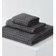 thumbnail image 1 of KDJ Weave Cotton Bath Towel Set, 3-Piece Absorbent and Soft Towels for Bathroom, Gym, Beach, Poolside, Spa, Dark Gray, 1 of 6