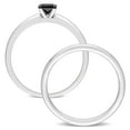 thumbnail image 4 of Everly Women's Diamond 14k White Gold Bridal Set, 4 of 7
