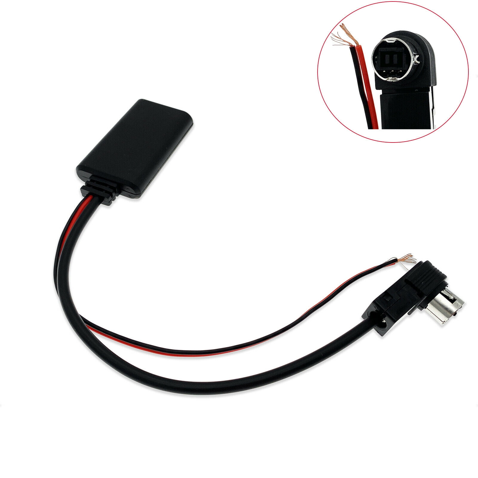 aanwijzing deelnemen broeden Bluetooth Aux Adapter Cable For Alpine IDA-X200, IDA-X300 iDA-X301 -  Walmart.com