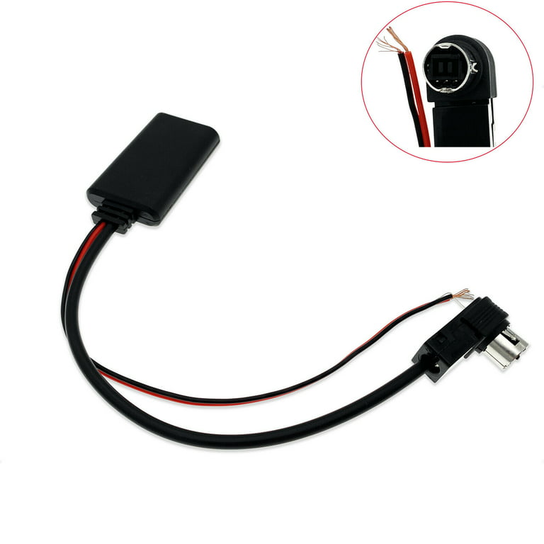 Bluetooth AUX Module, 2 RCA Cable Adapter with Hands Microphone for for  Alpine for Pioneer for Sony